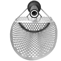 Los mejores  - Pelle à sable- pelle en acier inoxydable pour la détection de métaux- avec trou hexagonal de 7 mm- outil de chasse en or…